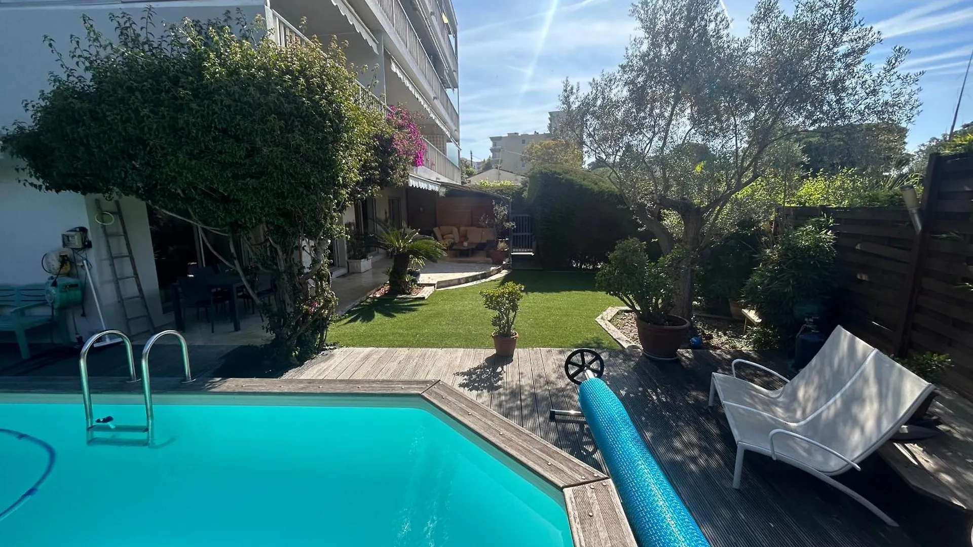 2 Pieces A Antibes Avec Piscine Apartment