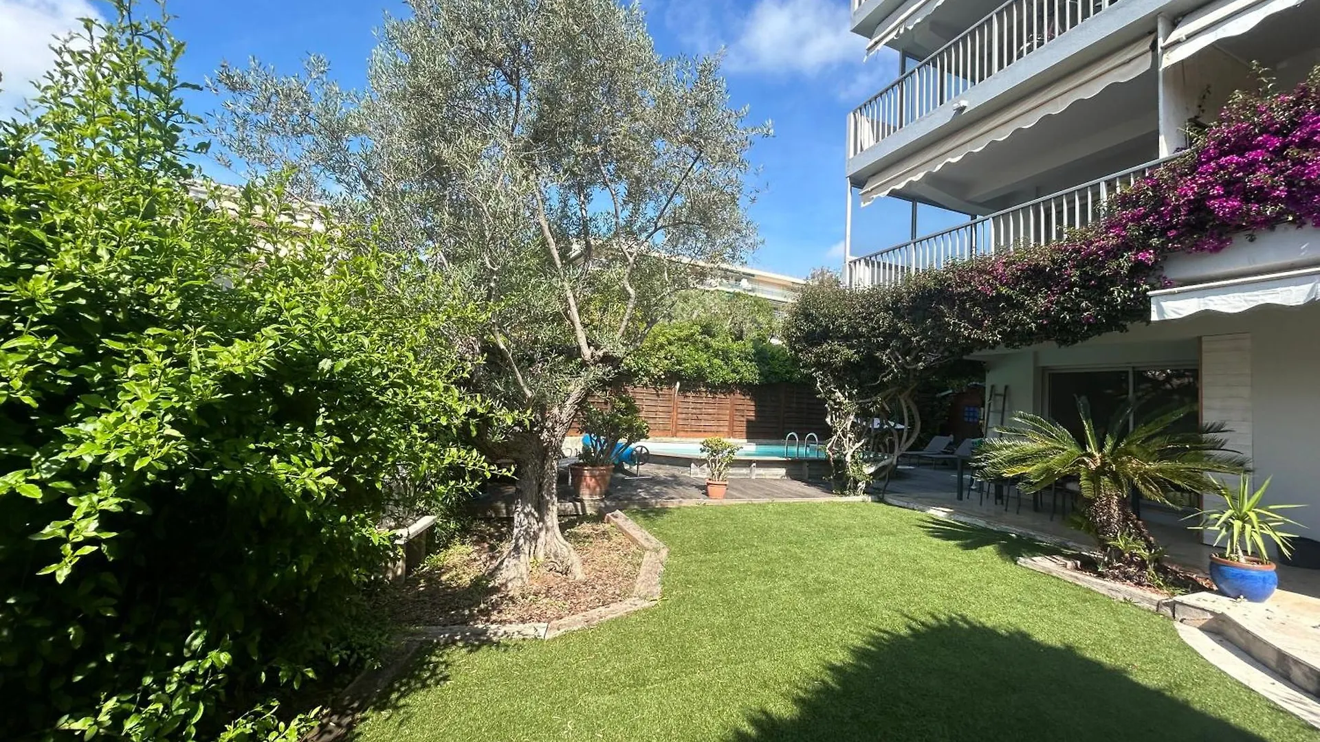 2 Pieces A Antibes Avec Piscine Apartment